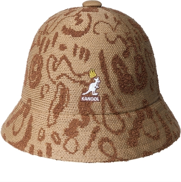 Kangol Street King Casual Mahogany Tan Size Medium - Picture 1 of 6